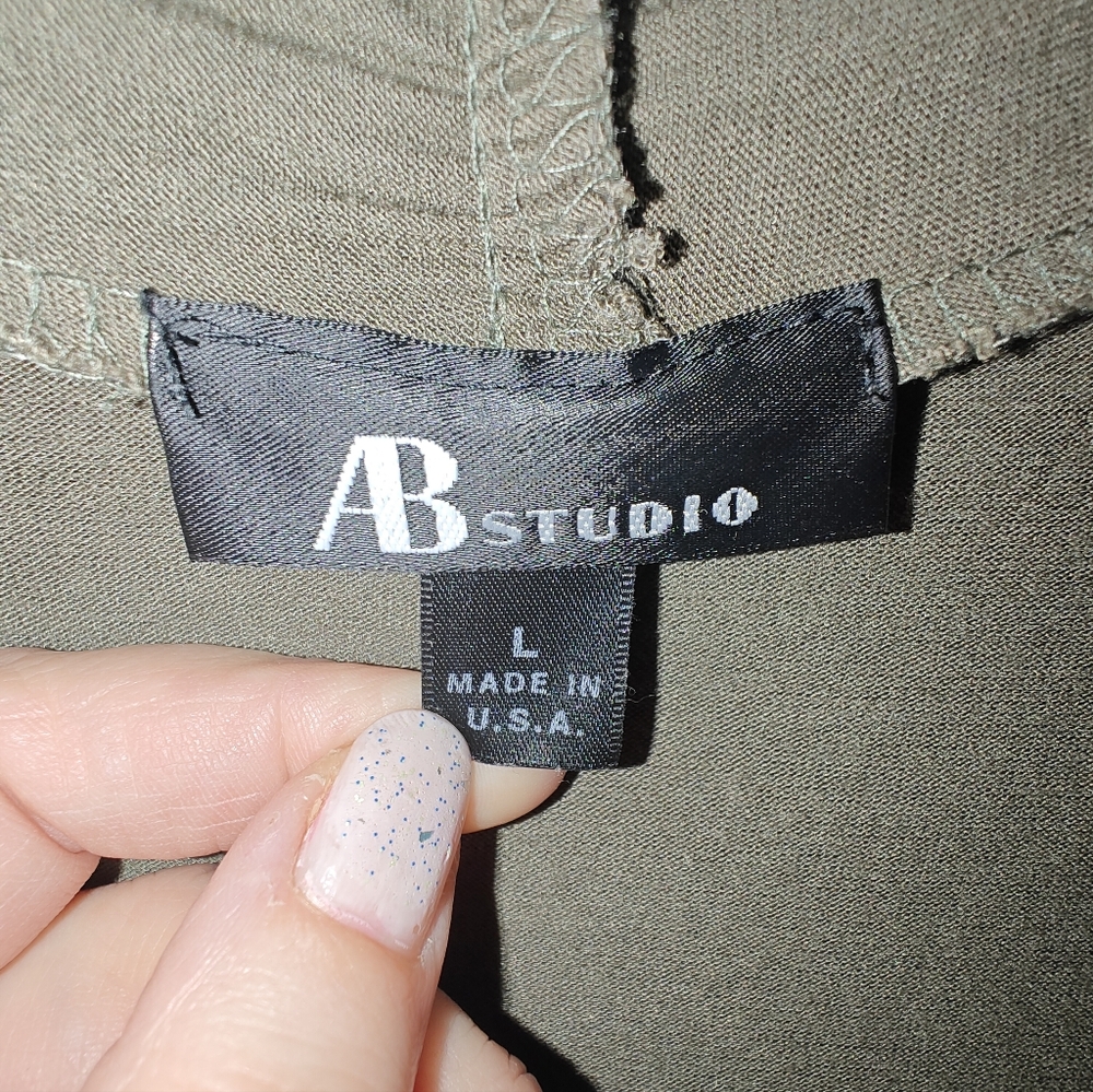 AB Studio Cardigan Size L - Picture 5 of 5
